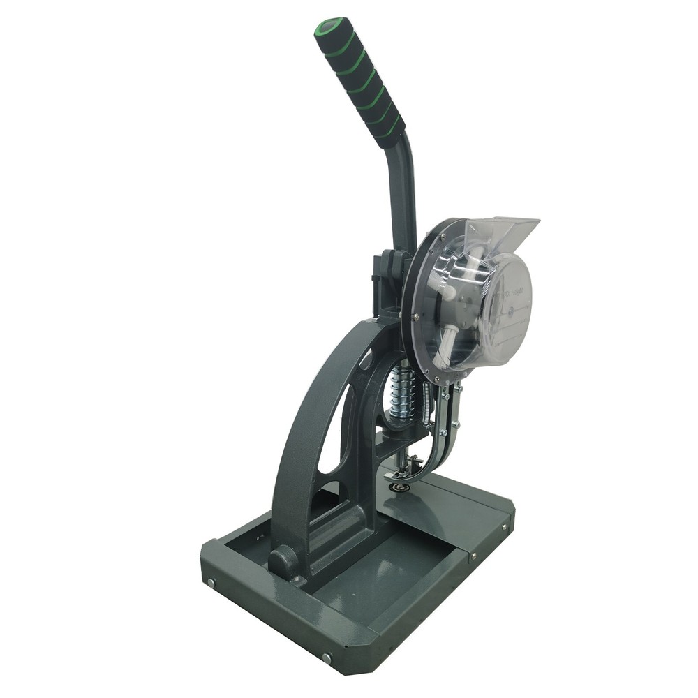 Button Maker Machine Button Hole Size 10mm Garments Cloth Photos Multi-Function