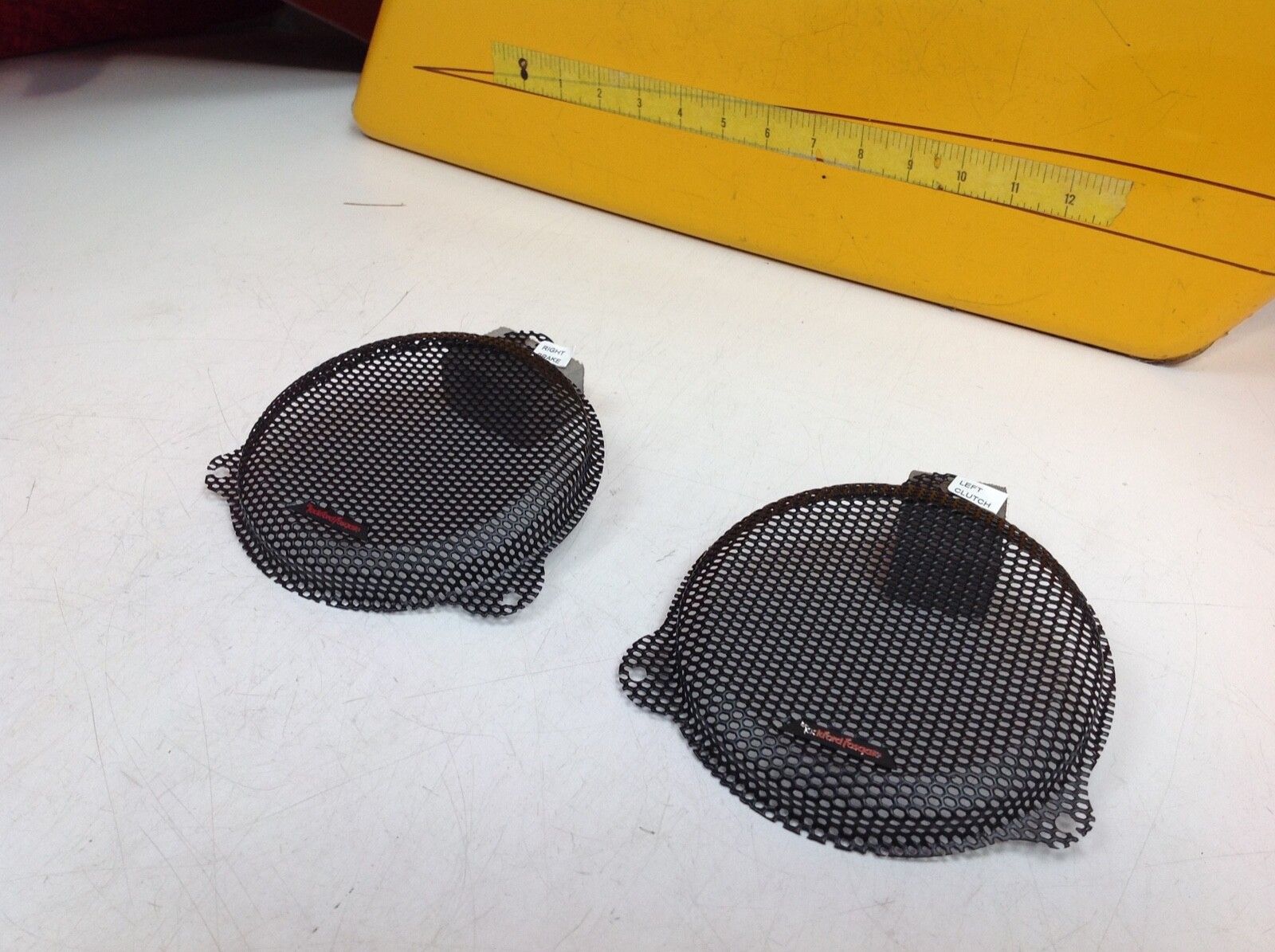 14-25 Harley Touring Front Fairing Rockford Fosgate 6.5" Speaker Covers/Grills