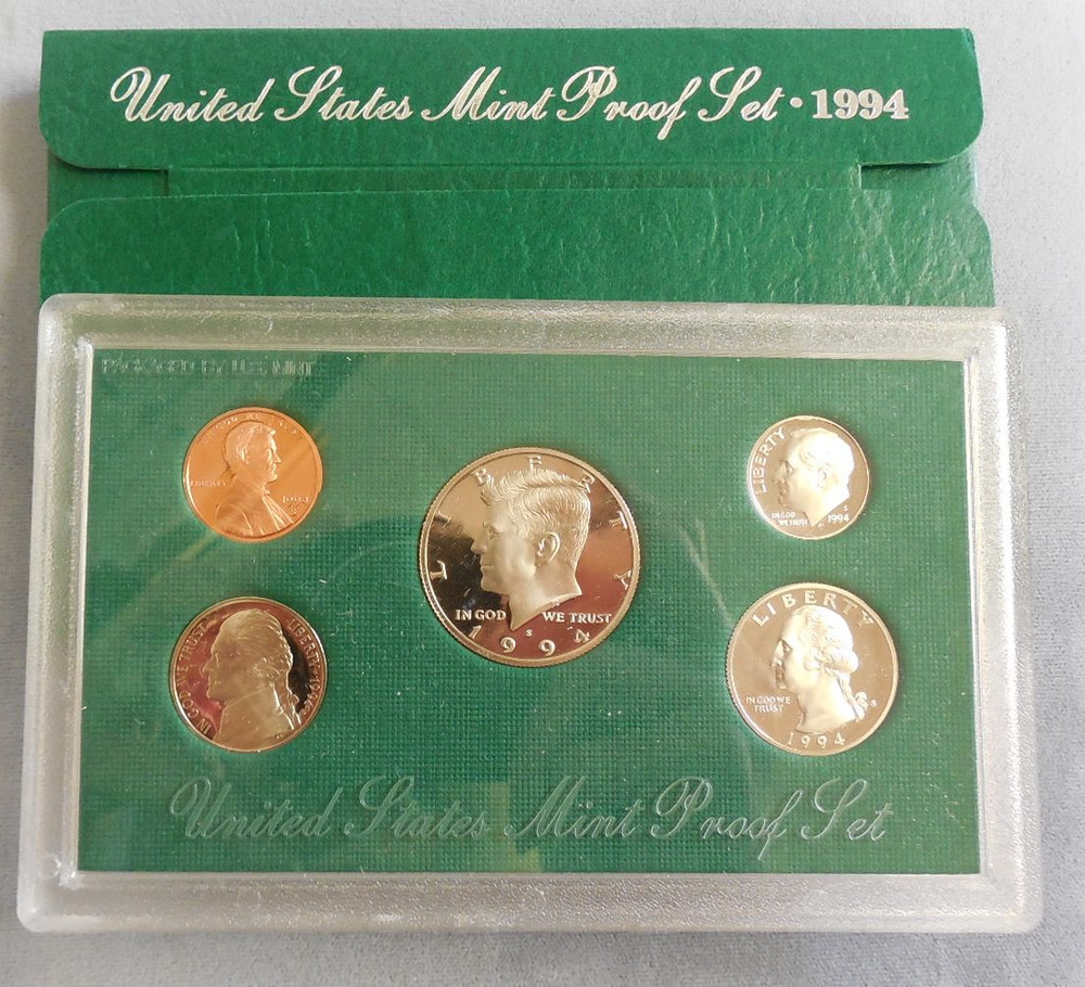 1994 United States Proof Set Original Box