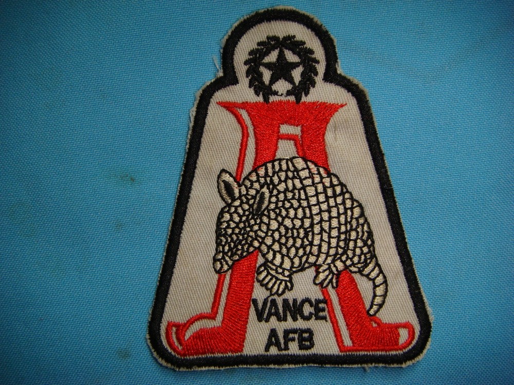 PATCH USAF 8th FLYING TRAINING SQ, VANCE AFB OKLAHOMA