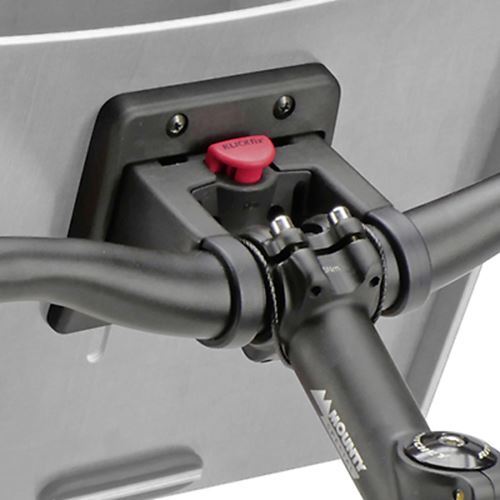 Radkiste 1 handlebar basket - planke by KLICKfix