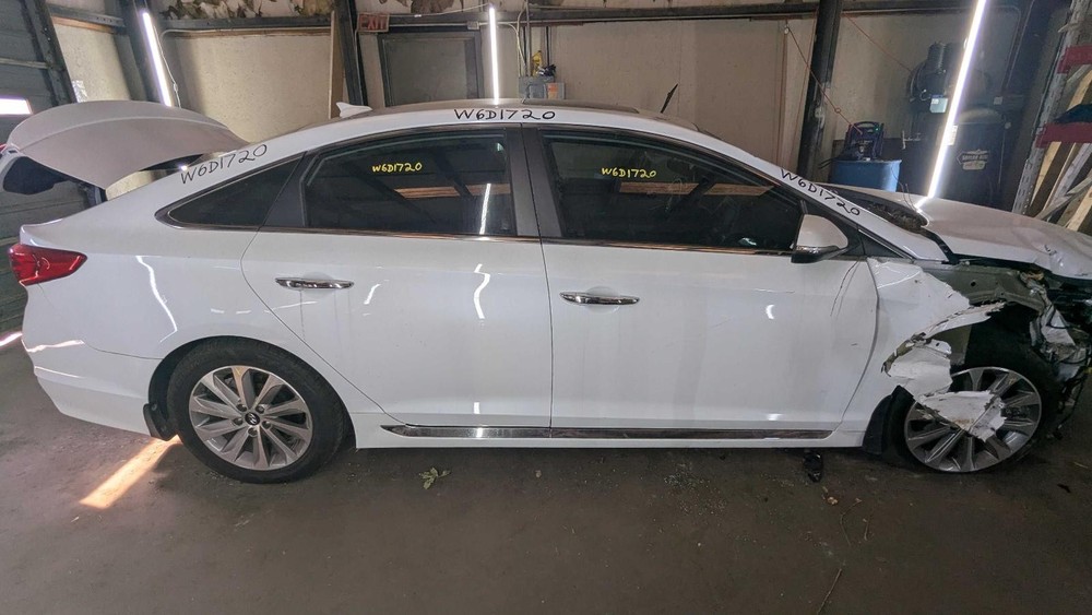 Used A/C Selector Switch fits: 2017 Hyundai Sonata w/navigation automatic temper
