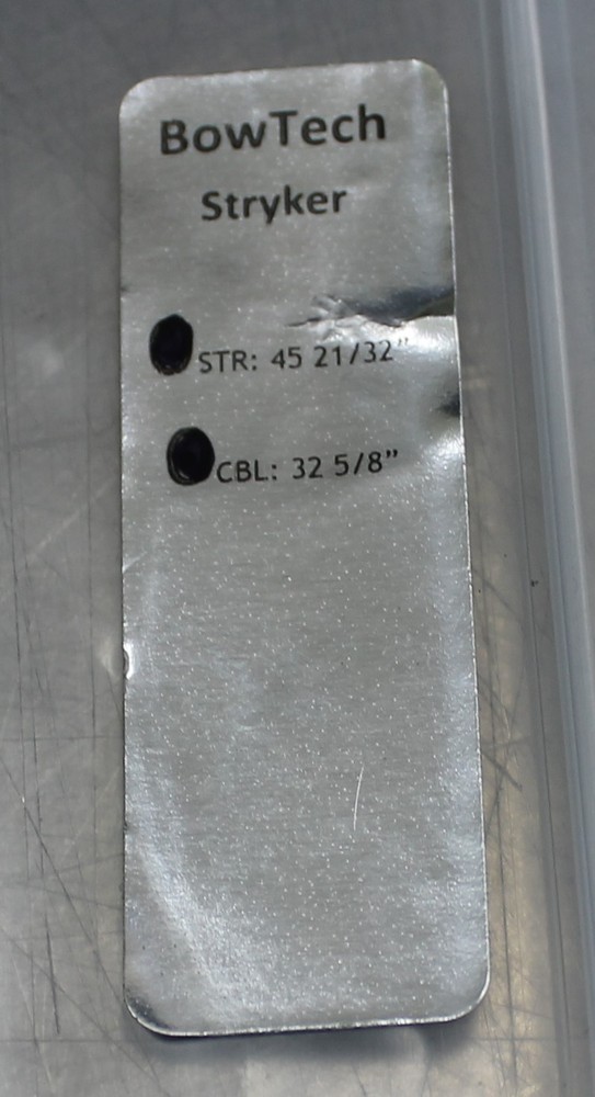 BOWTECH STYKER "ORIGINAL/FIRST MODEL" CROSSBOW FACTORY STRING & CABLES ONLY