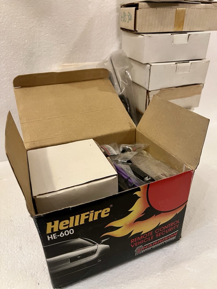 Hellfire HE-600 Car Alarm - Make Offer!