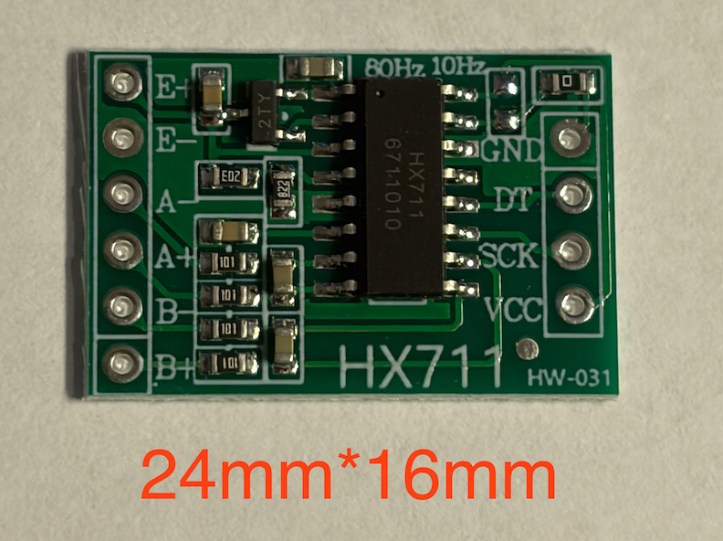5x HX711 AD Module 24Bit Load Cell Weight Sensor Amplifier 10 Pin Header