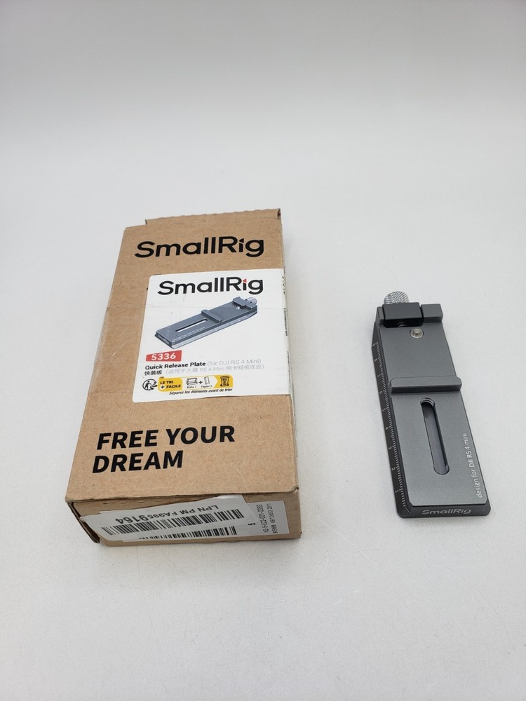 SmallRig Quick Release Plate for DJI RS 4 Mini 5336