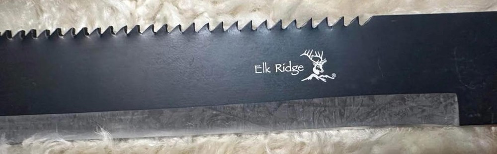 Elk Ridge - Machete - ER-279L-SO