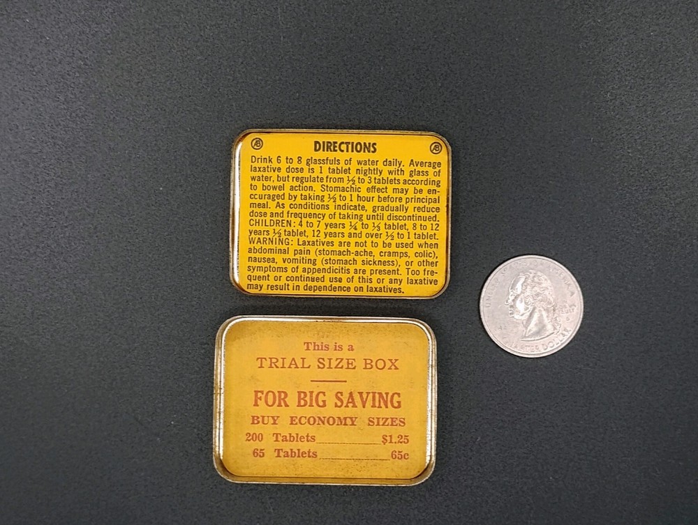 Vintage Bliss Native Herbs Tin.