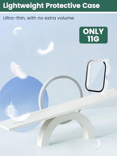 2-Pack Protective Case Cover Compatible with Trunsif 1.85" 2 Pack Clear