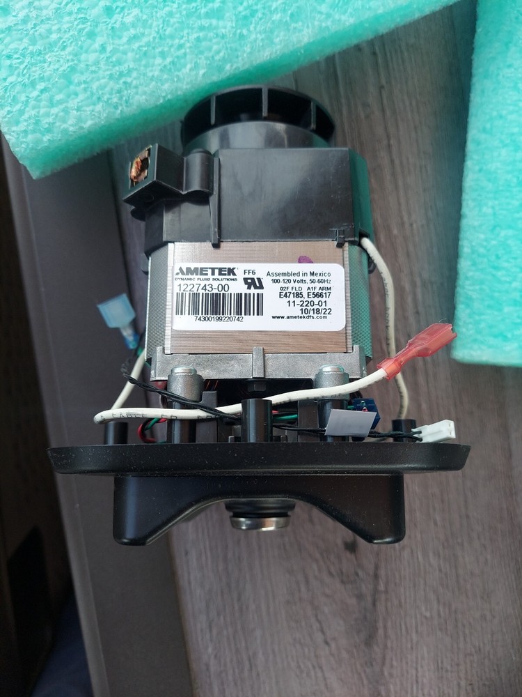 Blendtec/Ametek SRV-500