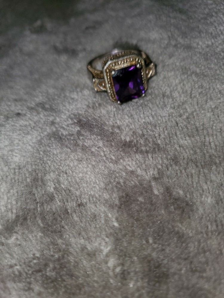Protection Ring silver