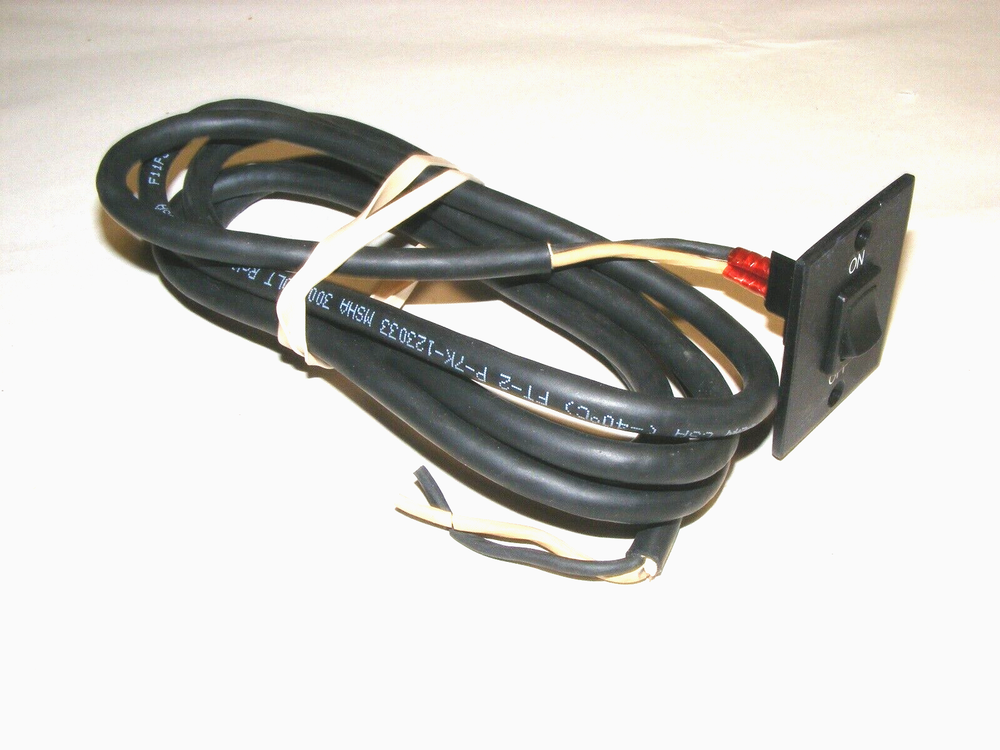 DC One Door Controls Power Cord Switch (ben1)