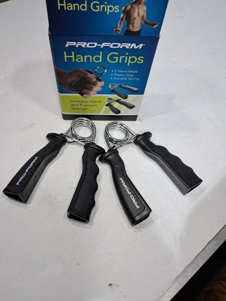 Pro-Form Hand Grips In Original Box (c)