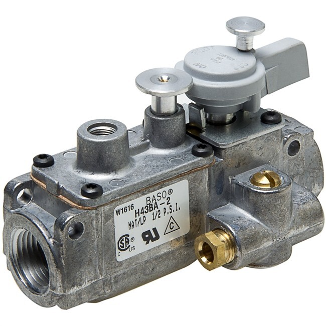 h43ba-2 valve - 1/2" - Free Shipping