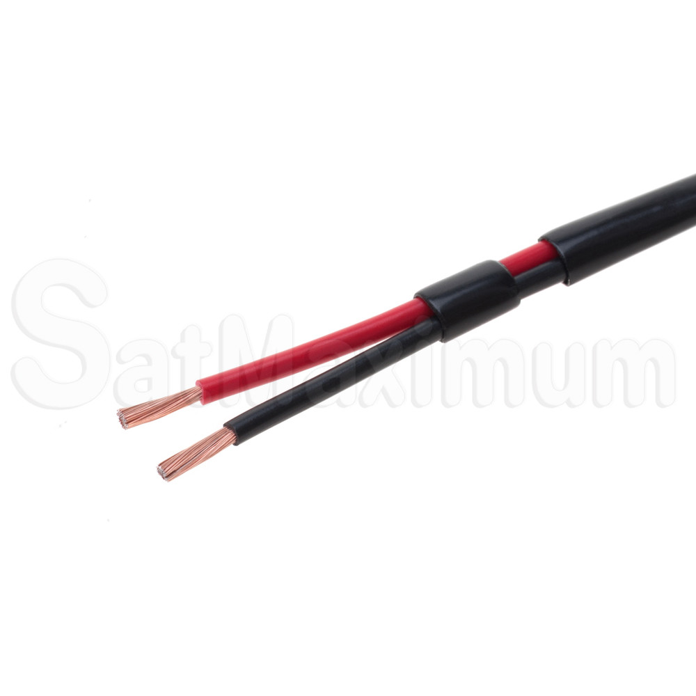 OUTDOOR Speaker Cable Direct Burial Black Audio Wire 14/2 14/4 16/2 16/4 AWG UV