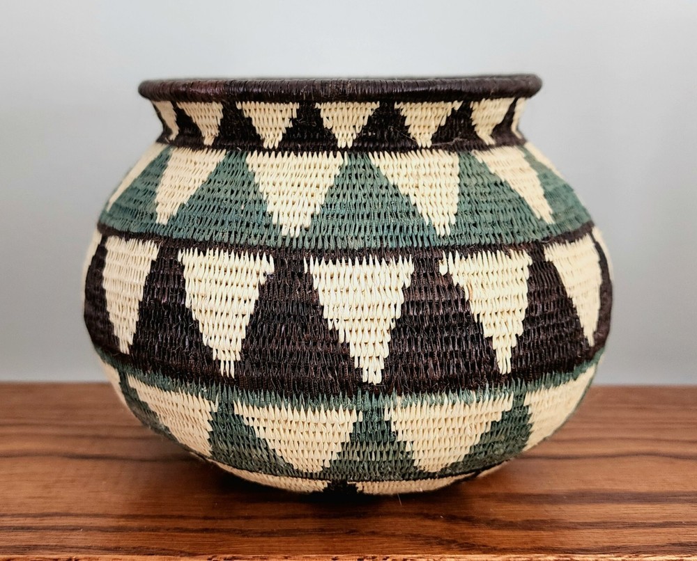Wounaan Embera Rainforest Basket
