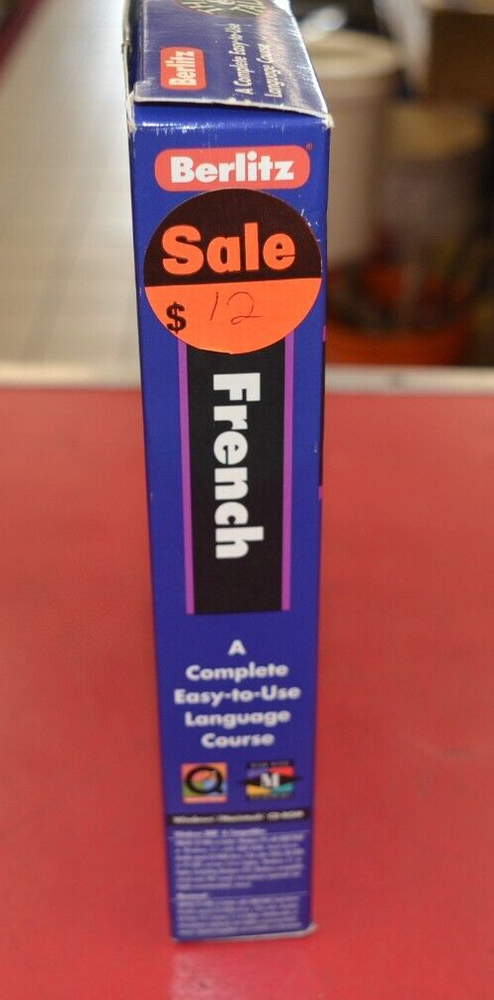 Berlitz Think & Talk French Version 2.0 (PC CD-ROM, 1997)