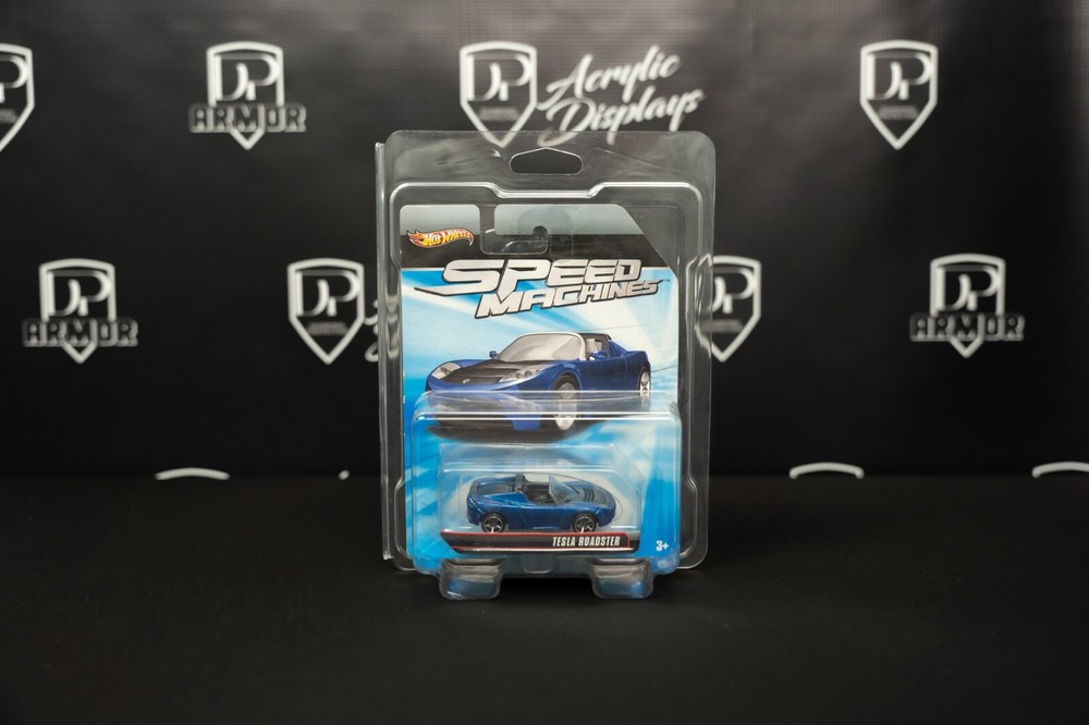Diamond Protector 10 Pack Premium Diecast Case for Hot Wheels