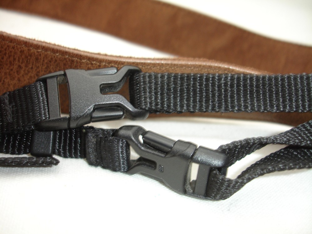 PROMASTER Quick release camera NECK STRAP with lugs (Brown)