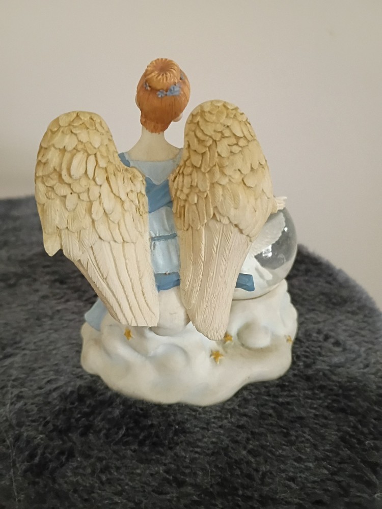 Angel Snow Globe