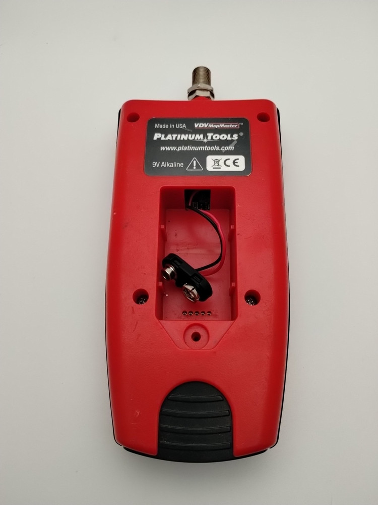 Platinum Tools VDV MapMaster Tester T119C UNTESTED