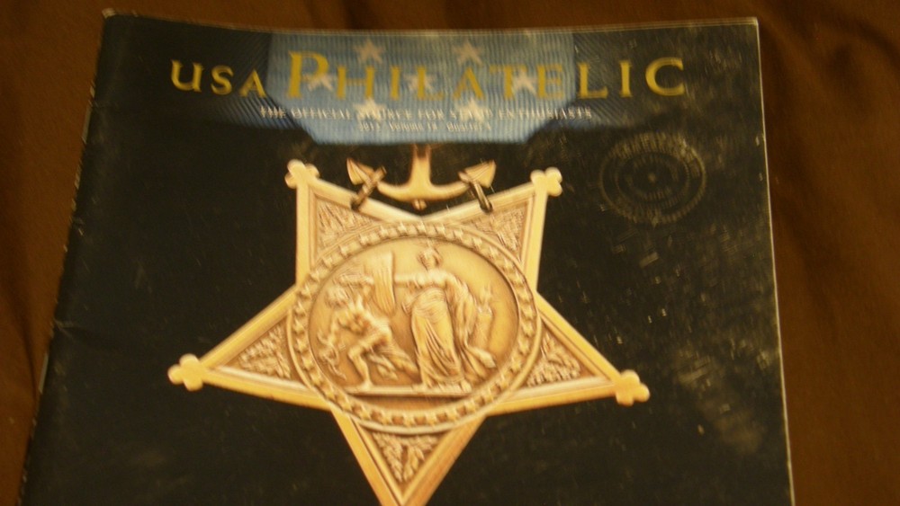 Medal of Honor USA Philatelic Catalog 2013 Volume 18 Q4 Medal of Honor