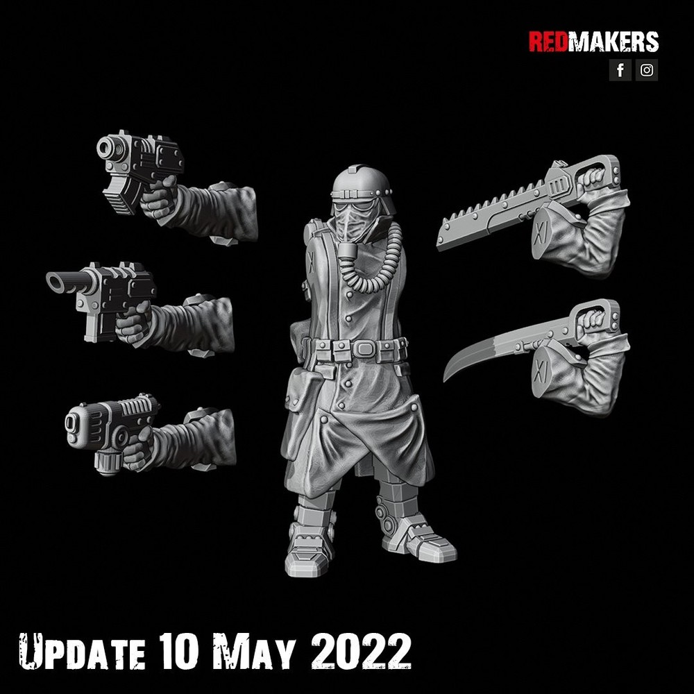 DEATH DIVISION INFANTRY SERGEANT V-02