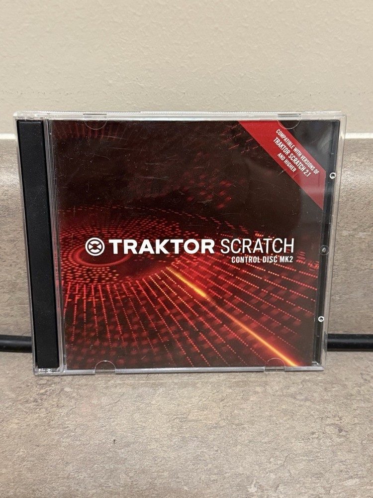 Native Instruments Traktor Kontrol X1 & Traktor Scratch A6 Audio Interface