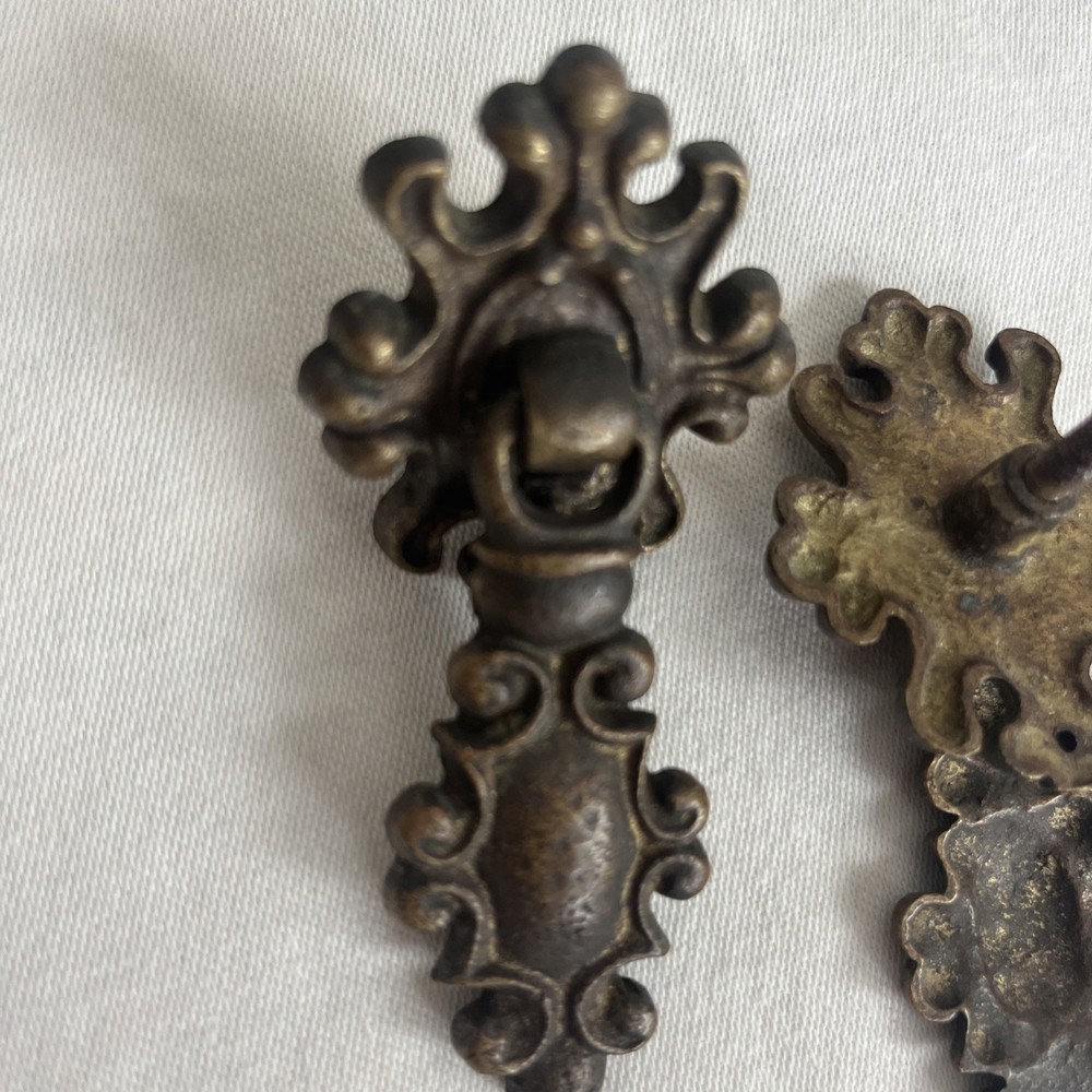 Antique Drawer Handles X2