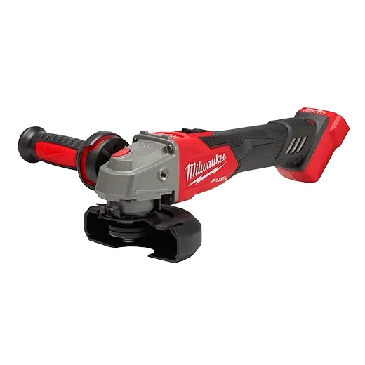 Milwaukee 2889-20 M18 FUEL 4-1/2" / 5" Variable Speed Braking Grinder, Lock-On