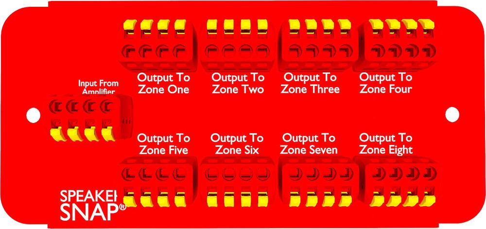 Speaker Snap 8 Zone Speaker Hub