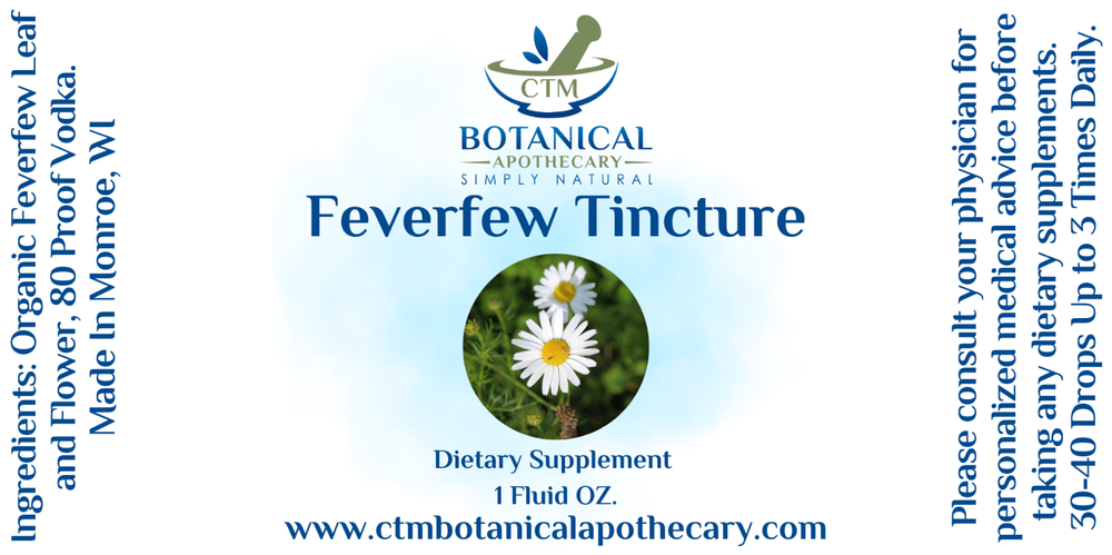 Feverfew Tincture
