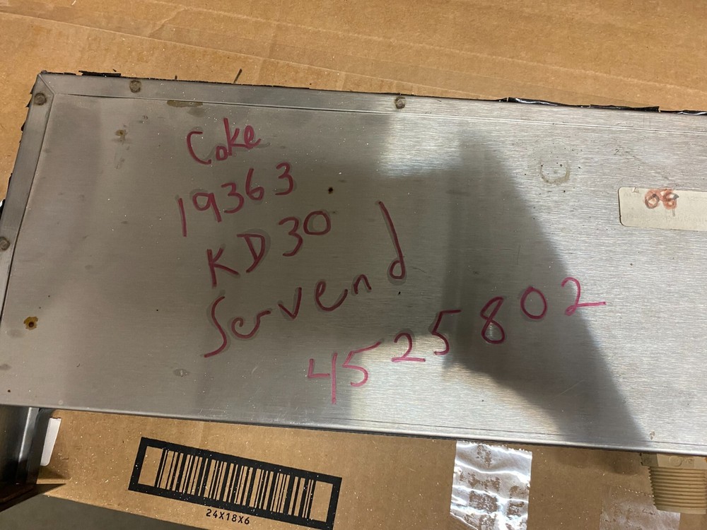 Star Drip tray KD30 Servend 4525802