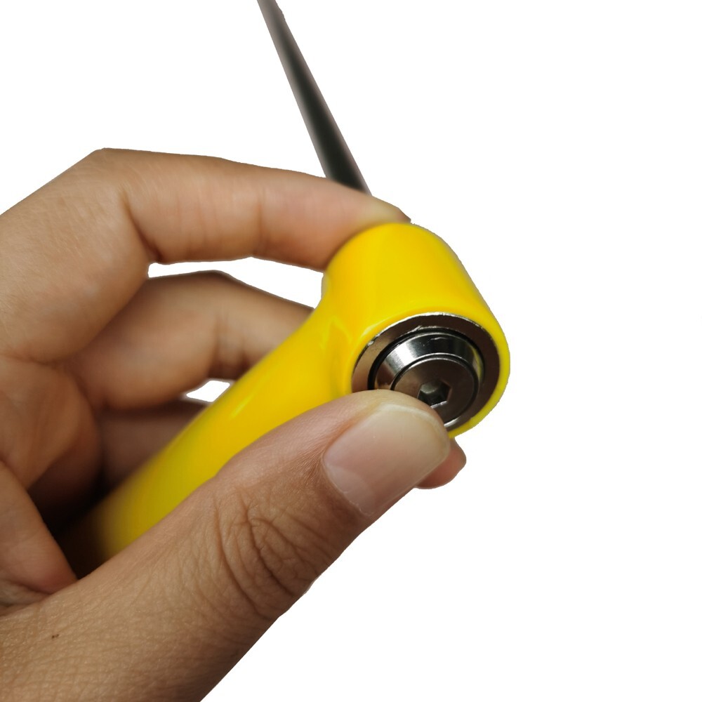 Dent Puller Rods with Adjustment Handle,Paintless Dent Repair Tools