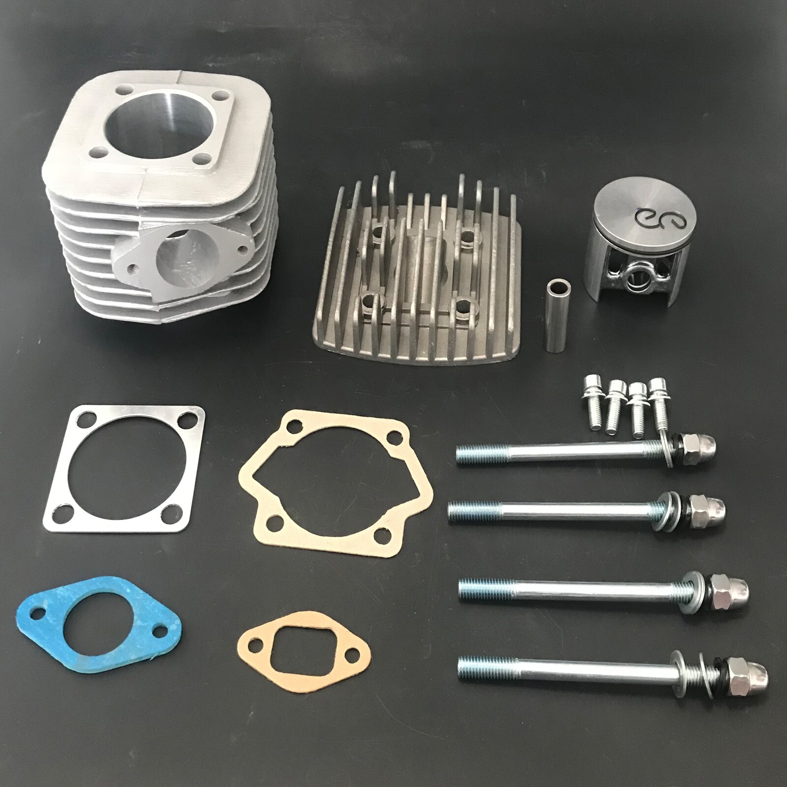 CDHPOWER YD85cc Cylinder Set for 2 Stroke YD85 52mm Gas Motor Bicycle Engine Kit