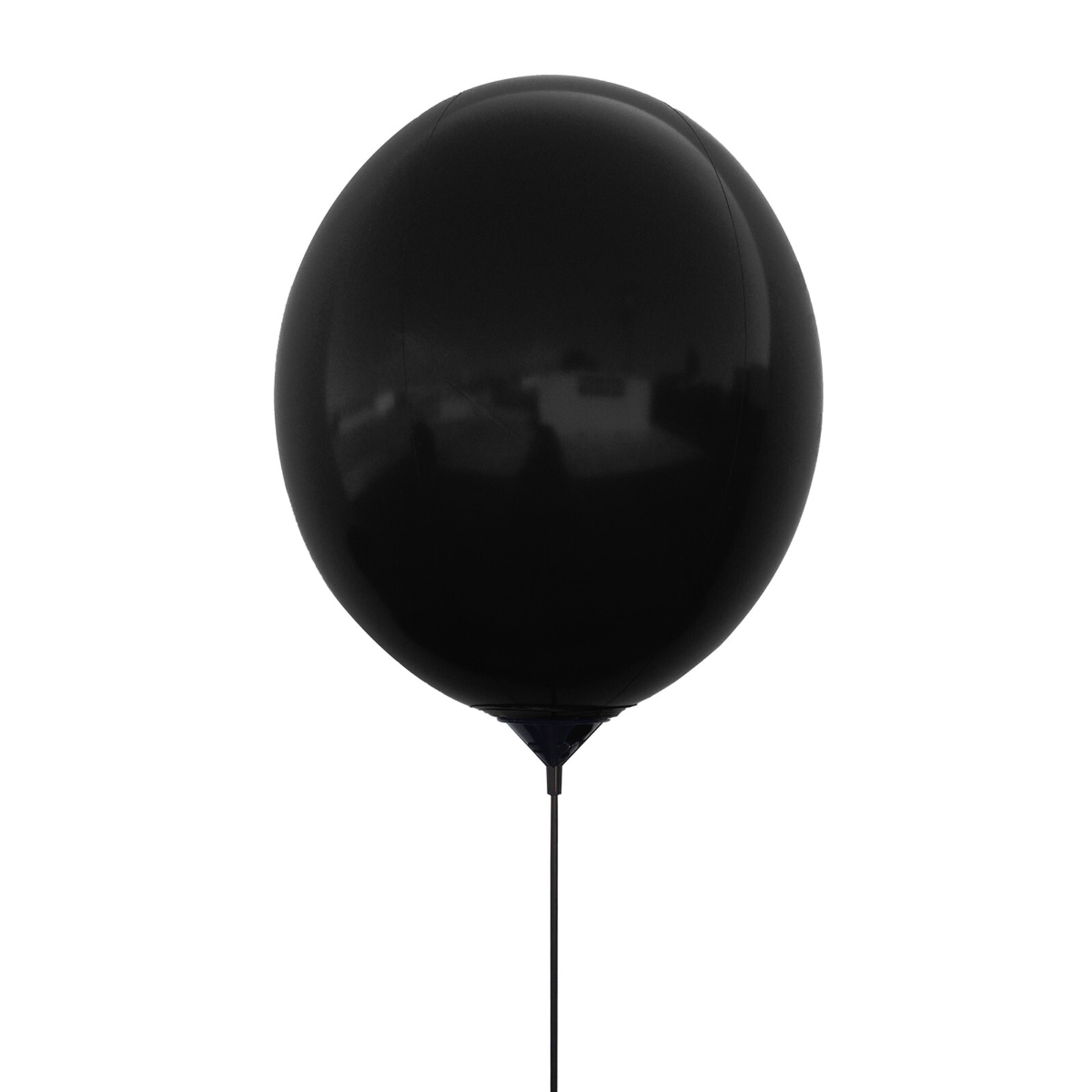 Reusable Balloon Window Kit - No Helium Needed - PVC Vinyl for Car Dealerships
