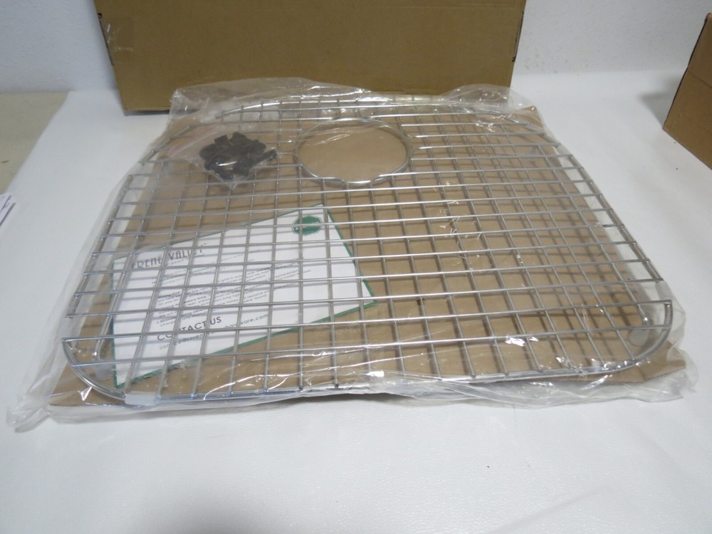 Serene Valley Sink Protector Rear Kitchen Bottom Grid (NDG2421) 304 Premium