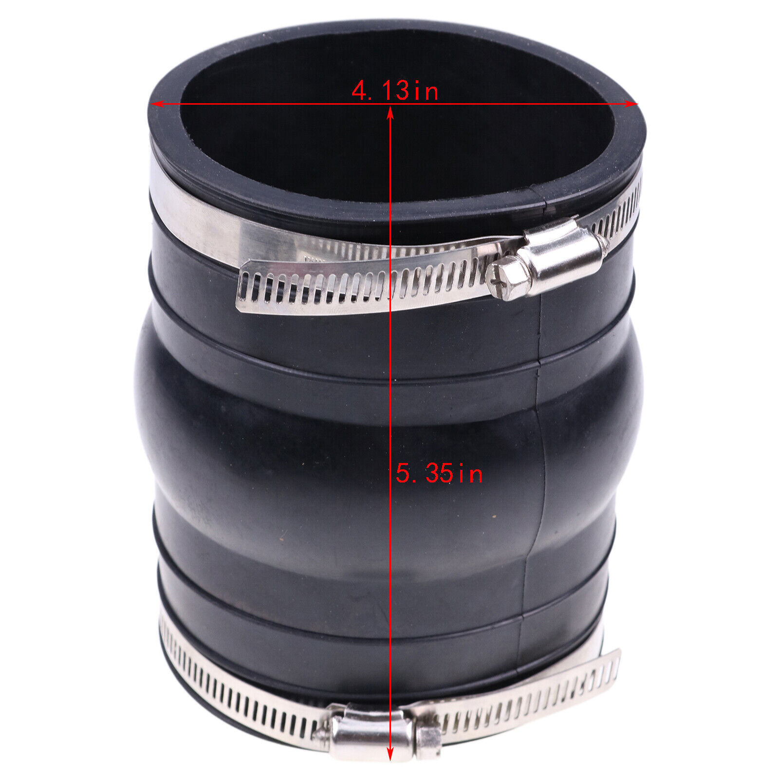 Exhaust Hose Bellows OMC Volvo Penta 4.3 5.0 5.7 upper lower rubber coupler NEW