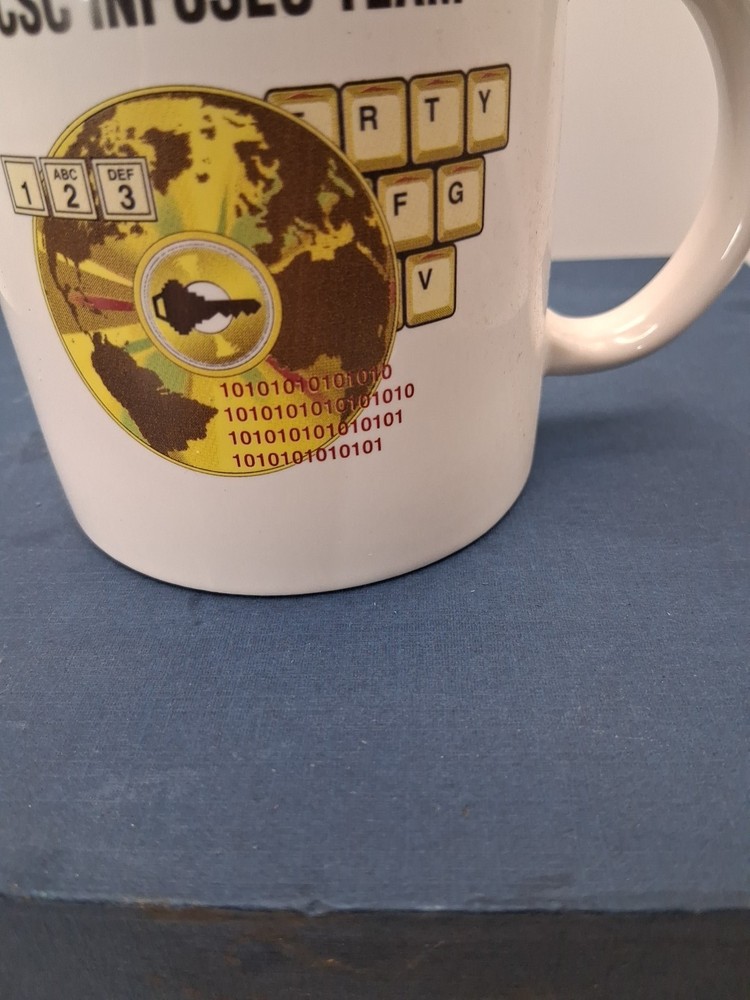 Military Tech & Satellite Communications Mug Set