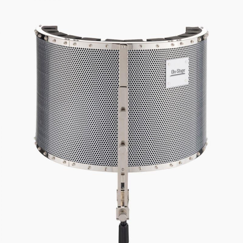 On-Stage ASMS4730 Isolation Shield (Background Noise and Reflection Barrier for