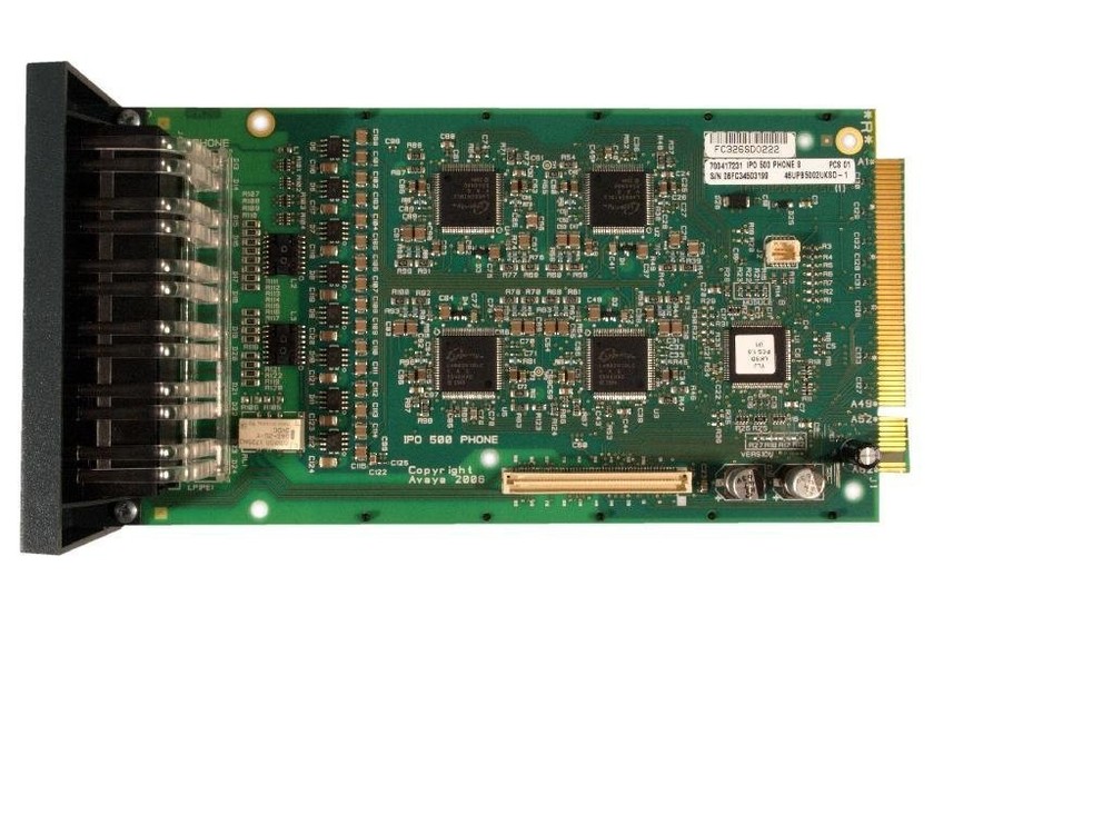 IPO 500 8 Analog Ports