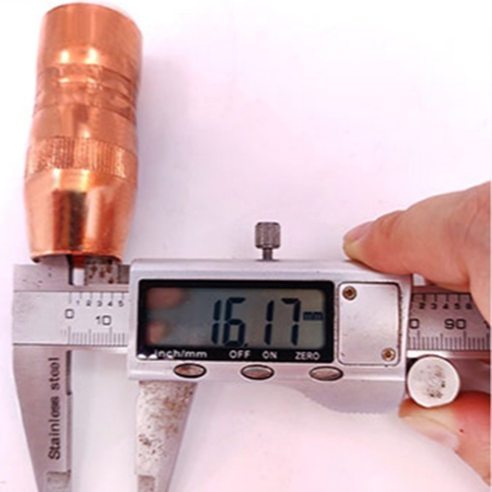 Compatible Nozzle Welding Nozzle Standard Size Copper Material For BTB Series