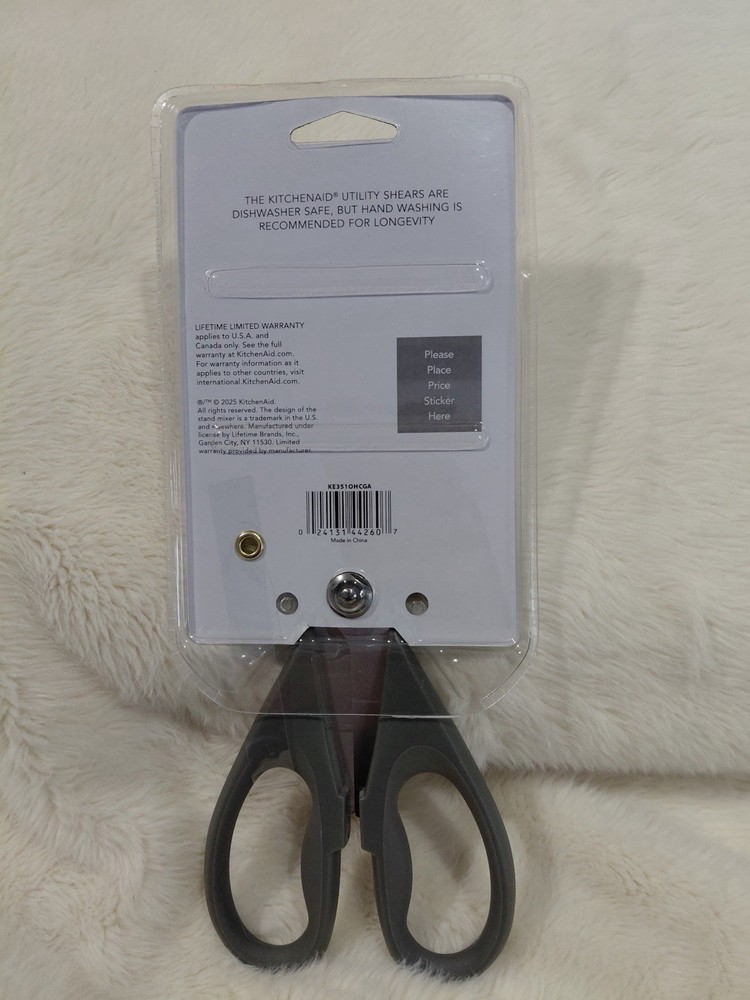 Kitchen Aid Shears Black