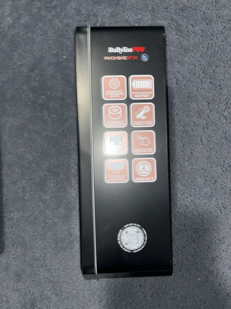 BABYLISS ROSEFXONE CLIPPER