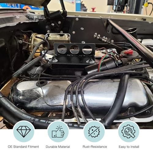 SPE-903 Carburetor Lift Plate, Engine Lift Plate, Engine Puller, Engine Black