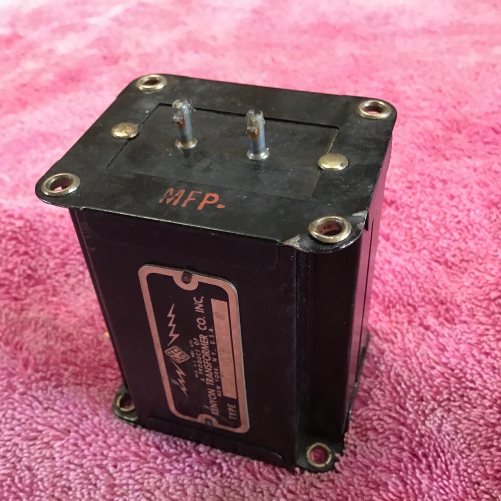 Kenyon T-157 transformer - VINTAGE
