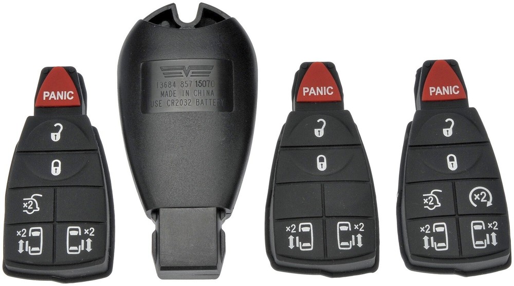 Keyless Entry Transmitter Cover-Remote Case Dorman 13684