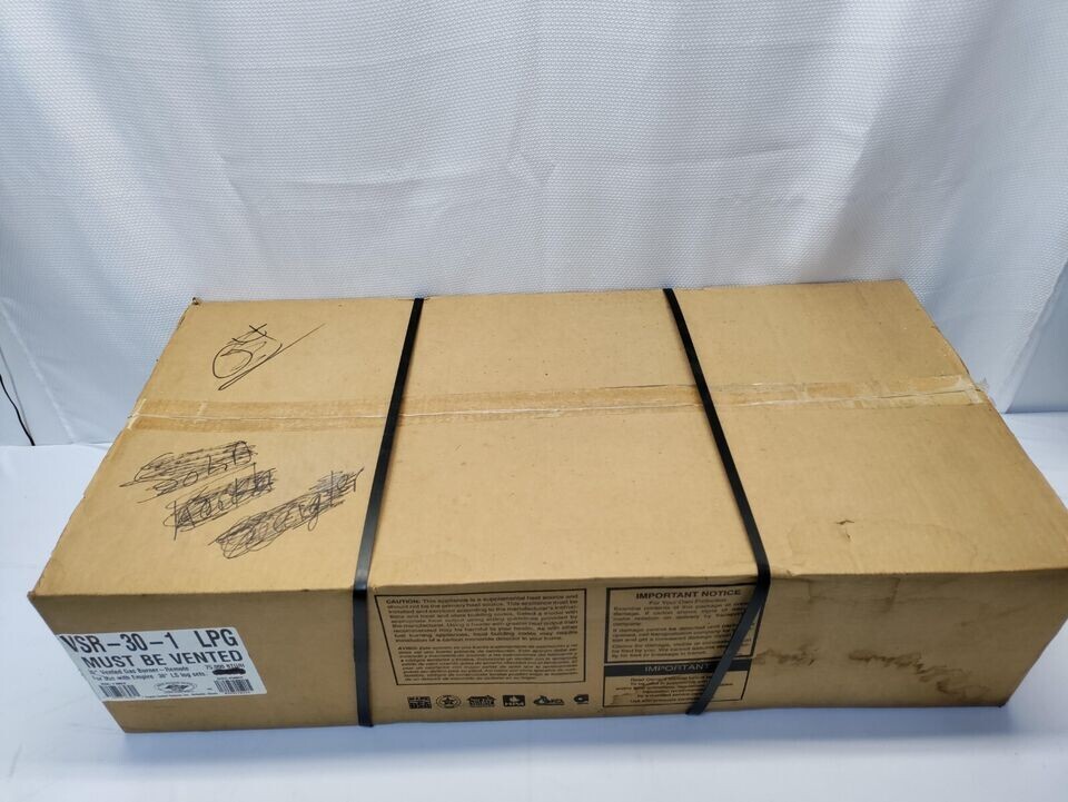 Empire Comfort Systems VSR30LP 30 in. Millivolt Control Slope Glaze Burner, LPG