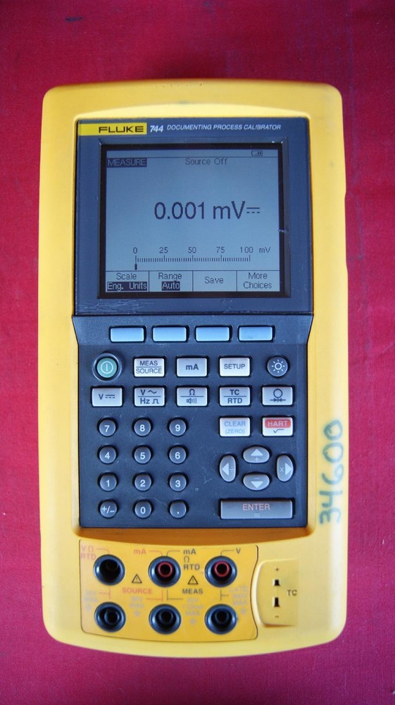 Fluke 744 Documenting Process Calibrator