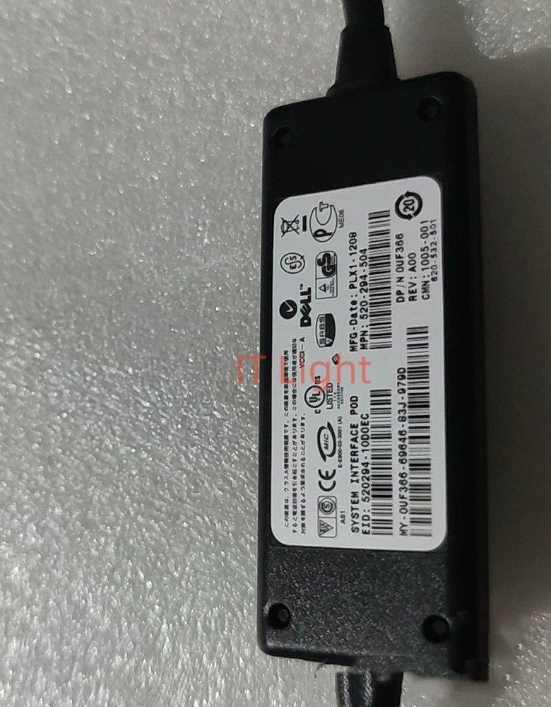 Dell Server USB Interface Cable POD KVM Cable 0UF366 UF366